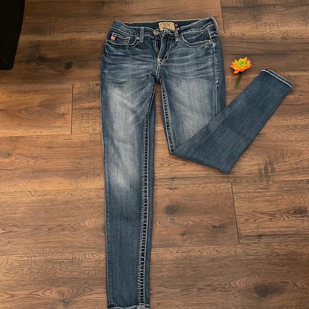 28 Waist, Dear John Jeans, Skinny, Taylor Made in the USA,
